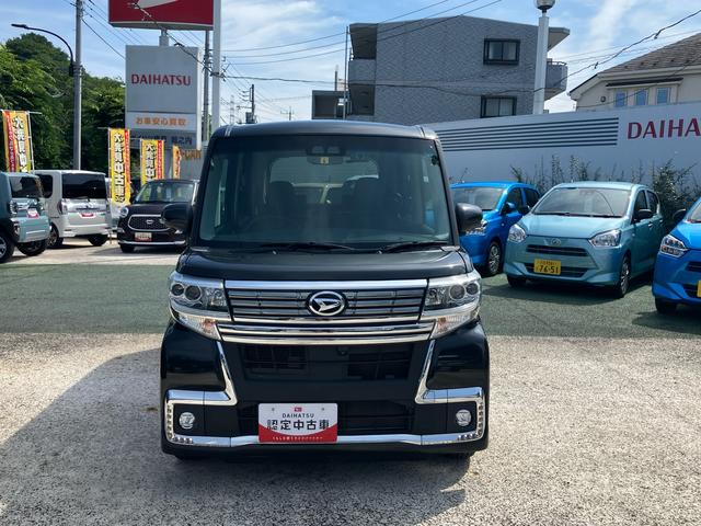 タントカスタムＸ　トップエディションリミテッドＳＡIII保証　まごころ保証　１年間・走行距離無制限付き（東京都）の中古車