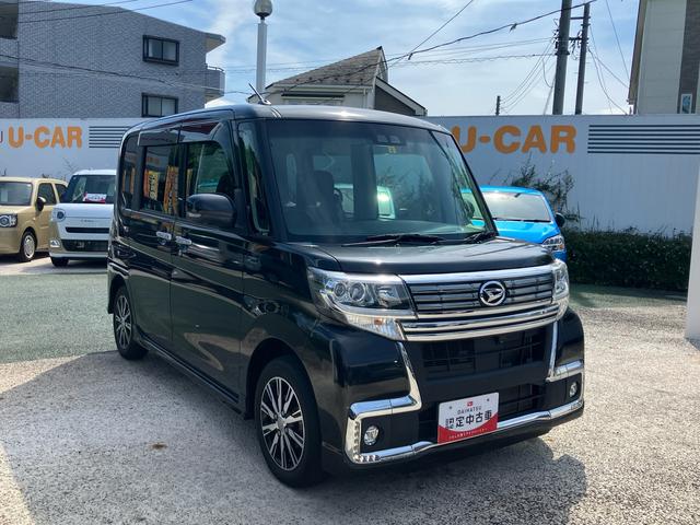 タントカスタムＸ　トップエディションリミテッドＳＡIII保証　まごころ保証　１年間・走行距離無制限付き（東京都）の中古車