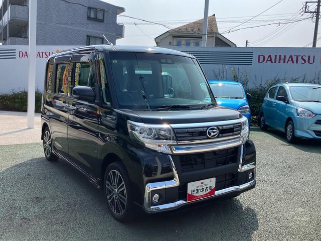 タントカスタムＲＳ　トップエディションＳＡIII保証　まごころ保証　１年間・走行距離無制限付き（東京都）の中古車