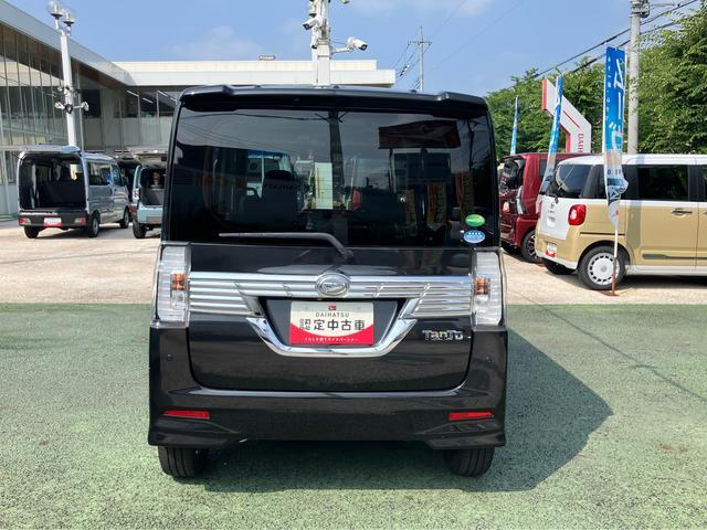 タントカスタムＲＳ　トップエディションＳＡIII保証　まごころ保証　１年間・走行距離無制限付き（東京都）の中古車