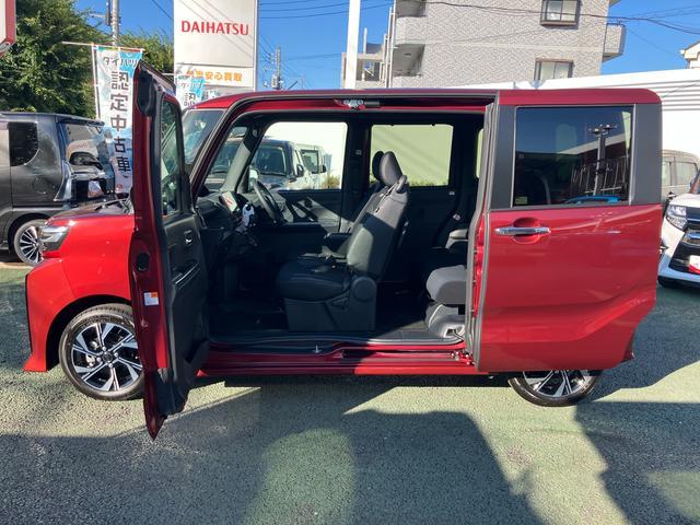 タントカスタムＸ保証　新車保証・まごころ保証　１年間・走行距離無制限付き（東京都）の中古車