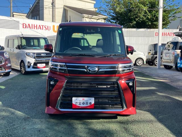 タントカスタムＸ保証　新車保証・まごころ保証　１年間・走行距離無制限付き（東京都）の中古車