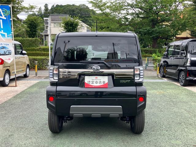 タフトＧターボクロムベンチャー　純正エントリーメモリーナビ装備まごころ保証１年間・走行距離無制限付・走行距離４０５３ｋｍ・ＬＥＤヘッドライト・フロントフォグランプ・電動パーキング・ホールド機能・シートヒーター・オートエアコン・キーフリーキー（東京都）の中古車