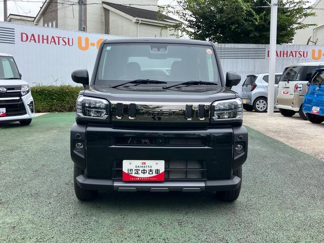 タフトＧターボクロムベンチャー　純正エントリーメモリーナビ装備まごころ保証１年間・走行距離無制限付・走行距離４０５３ｋｍ・ＬＥＤヘッドライト・フロントフォグランプ・電動パーキング・ホールド機能・シートヒーター・オートエアコン・キーフリーキー（東京都）の中古車