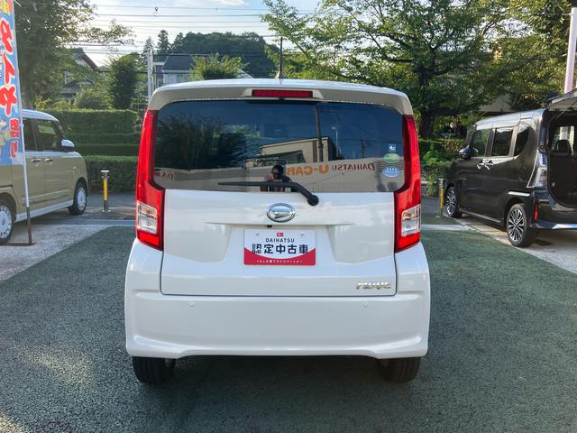 ムーヴＸターボ　ＳＡIII保証　まごころ保証　１年間・走行距離無制限付き（東京都）の中古車