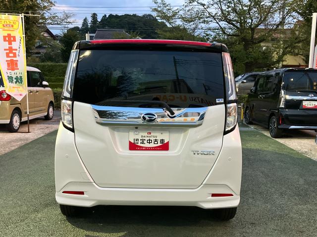 トールカスタムＧ保証　新車保証・まごころ保証　１年間・走行距離無制限付き（東京都）の中古車