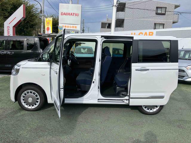 ムーヴキャンバスセオリーＧ保証　新車保証・まごころ保証　１年間・走行距離無制限付き（東京都）の中古車