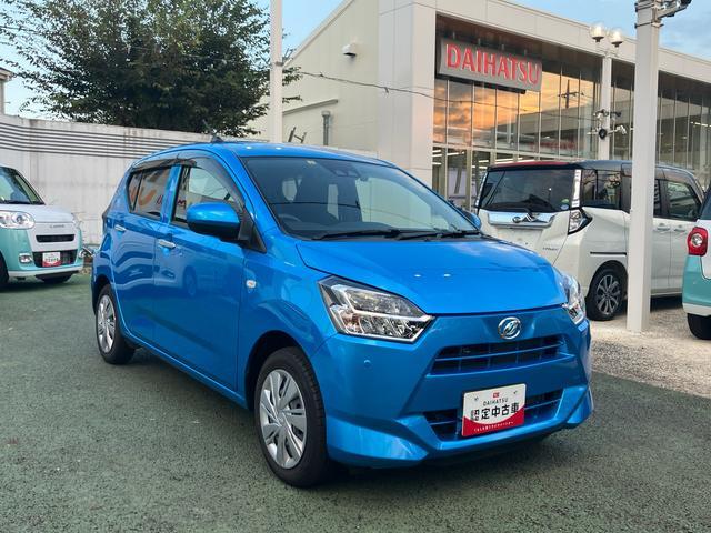 ミライースＸ　リミテッドＳＡIII保証　新車保証・まごころ保証　１年間・走行距離無制限付き（東京都）の中古車