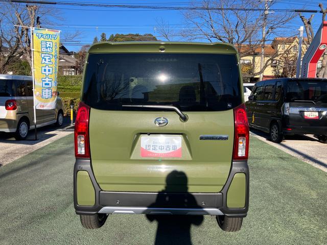 タントファンクロスターボ　パノラマモニター対応車両まごころ保証１年間・走行距離無制限・走行距離１９８２ｋｍ・ＬＥＤヘッドライト・フロントフォグランプ・両側電動スライドドア・キーフリーキー・電動パーキング・ホールド機能スイッチ（東京都）の中古車