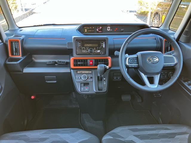 タントファンクロスターボ　パノラマモニター対応車両まごころ保証１年間・走行距離無制限・走行距離１９８２ｋｍ・ＬＥＤヘッドライト・フロントフォグランプ・両側電動スライドドア・キーフリーキー・電動パーキング・ホールド機能スイッチ（東京都）の中古車