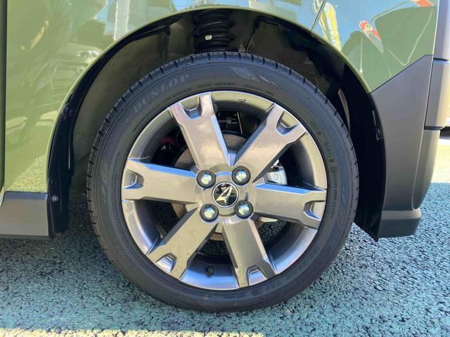 タントファンクロスターボ　パノラマモニター対応車両まごころ保証１年間・走行距離無制限・走行距離１９８２ｋｍ・ＬＥＤヘッドライト・フロントフォグランプ・両側電動スライドドア・キーフリーキー・電動パーキング・ホールド機能スイッチ（東京都）の中古車