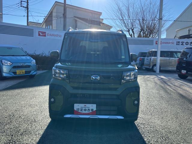 タントファンクロスターボ　パノラマモニター対応車両まごころ保証１年間・走行距離無制限・走行距離１９８２ｋｍ・ＬＥＤヘッドライト・フロントフォグランプ・両側電動スライドドア・キーフリーキー・電動パーキング・ホールド機能スイッチ（東京都）の中古車