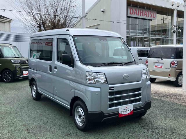 ハイゼットカーゴＤＸ　ＣＤステレオ・衝突回避支援システム搭載保証　新車保証・まごころ保証　１年間・走行距離無制限付き（東京都）の中古車