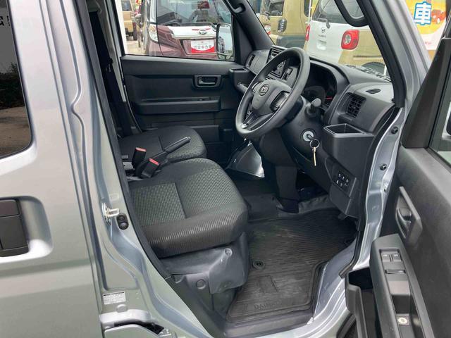 ハイゼットカーゴＤＸ　ＣＤステレオ・衝突回避支援システム搭載保証　新車保証・まごころ保証　１年間・走行距離無制限付き（東京都）の中古車