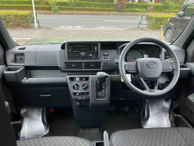 ハイゼットカーゴＤＸ　ＣＤステレオ・衝突回避支援システム搭載保証　新車保証・まごころ保証　１年間・走行距離無制限付き（東京都）の中古車