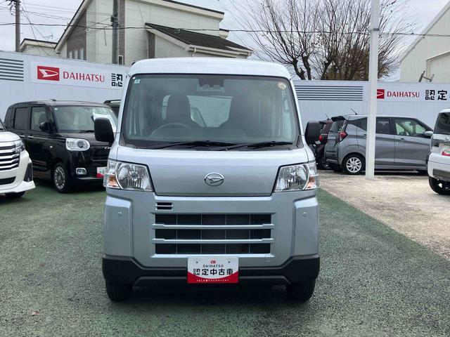 ハイゼットカーゴＤＸ　ＣＤステレオ・衝突回避支援システム搭載保証　新車保証・まごころ保証　１年間・走行距離無制限付き（東京都）の中古車