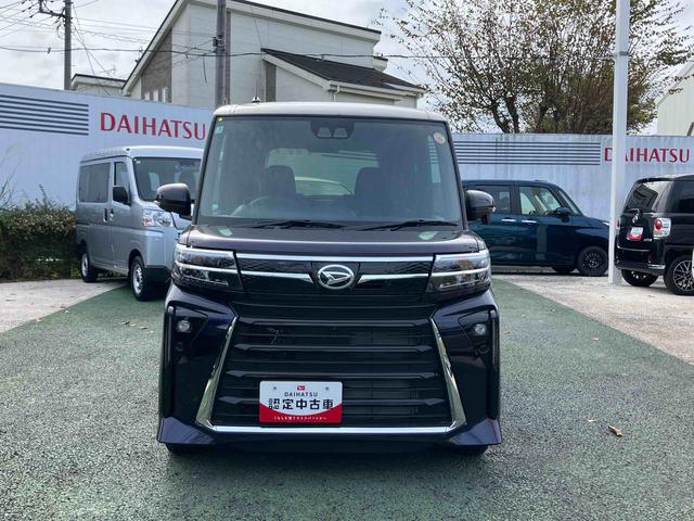 タントカスタムＲＳ保証　新車保証・まごころ保証　１年間・走行距離無制限付き（東京都）の中古車