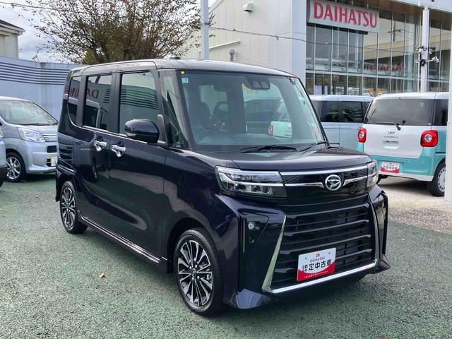 タントカスタムＲＳ保証　新車保証・まごころ保証　１年間・走行距離無制限付き（東京都）の中古車