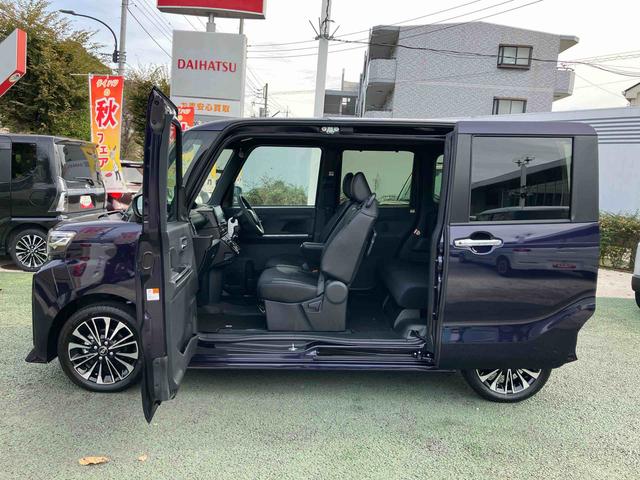 タントカスタムＲＳ保証　新車保証・まごころ保証　１年間・走行距離無制限付き（東京都）の中古車