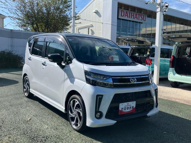 ムーヴカスタム　ＲＳ　ハイパーＳＡIII保証　まごころ保証　１年間・走行距離無制限付き（東京都）の中古車