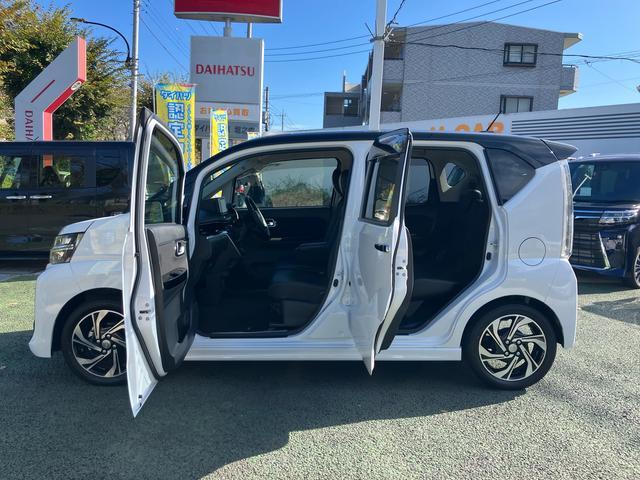 ムーヴカスタム　ＲＳ　ハイパーＳＡIII保証　まごころ保証　１年間・走行距離無制限付き（東京都）の中古車