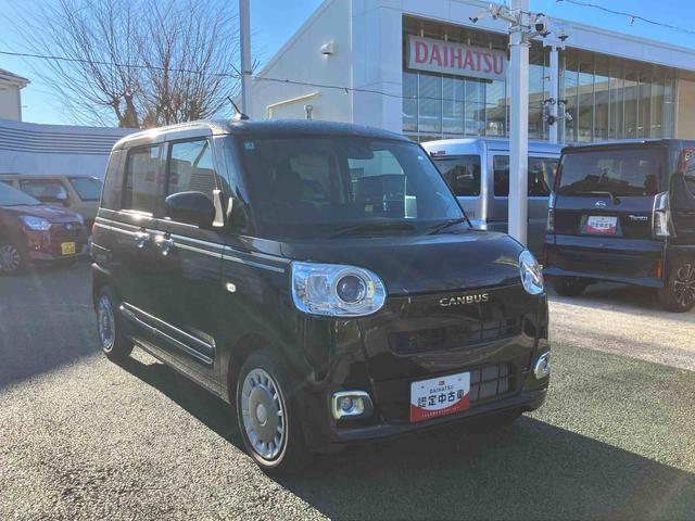 ムーヴキャンバスセオリーＧ保証　新車保証・まごころ保証　１年間・走行距離無制限付き（東京都）の中古車