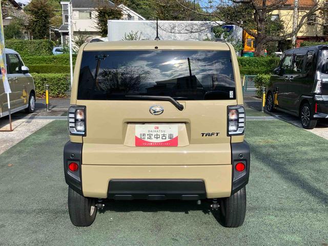タフトGパノラマモニター対応・純正ナビ・前後ドラレコ・ETC2.0まごころ保証1年間・走行距離無制限・走行距離km・LEDヘッドライト・フロントフォグランプ・電動パーキング・ホールド機能・シートヒーター・オートエアコン・キーフリーキー(東京都)の中古車