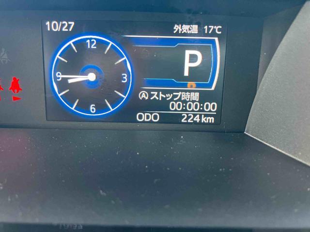 トールカスタムＧターボ　純正９インチディスプレイオーディオ装備まごころ保証１年間・走行距離無制限・走行距離２２４ｋｍ・ＬＥＤヘッドライト・フォグランプ・ターボ・ステアリングスイッチ・キーフリーキー・クルーズコントロール・両側電動スライドドア・電動パーキング（東京都）の中古車