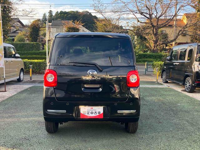 ムーヴキャンバスセオリーＧターボ（東京都）の中古車