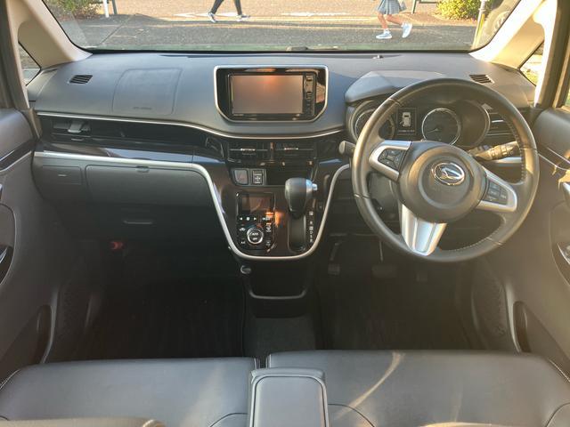 ムーヴカスタムＲＳハイパーＳＡ３純正メモリーナビ・前方ドラレコ装備保証まごころ保証１年間・走行距離無制限・走行距離３４３０６ｋｍ・ＬＥＤヘッドライト・フォグランプ・運転席シートヒーター・オートライト・オートエアコン・キーフリーキー・ステアリングスイッチ（東京都）の中古車