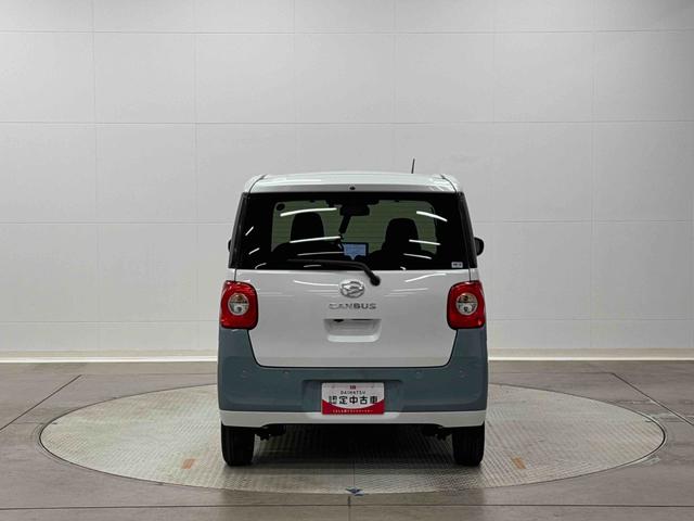 ムーヴキャンバスストライプスＧターボ保証　新車保証・まごころ保証　１年間・走行距離無制限付き（東京都）の中古車