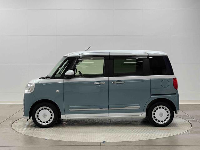 ムーヴキャンバスストライプスＧターボ保証　新車保証・まごころ保証　１年間・走行距離無制限付き（東京都）の中古車