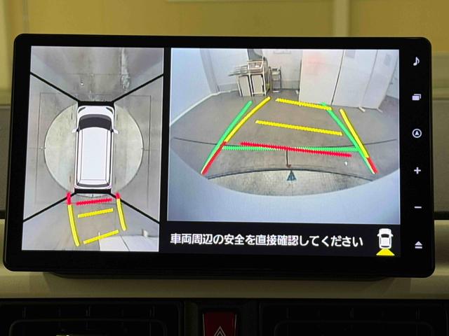 ムーヴキャンバスストライプスＧターボ保証　新車保証・まごころ保証　１年間・走行距離無制限付き（東京都）の中古車