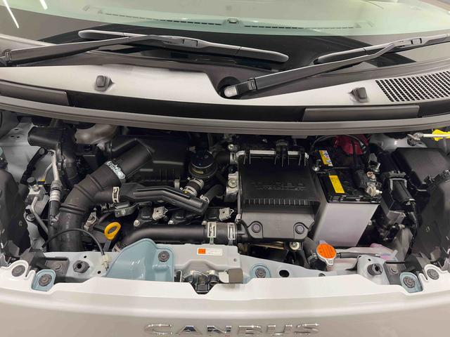 ムーヴキャンバスストライプスＧターボ保証　新車保証・まごころ保証　１年間・走行距離無制限付き（東京都）の中古車