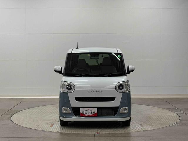 ムーヴキャンバスストライプスＧターボ保証　新車保証・まごころ保証　１年間・走行距離無制限付き（東京都）の中古車