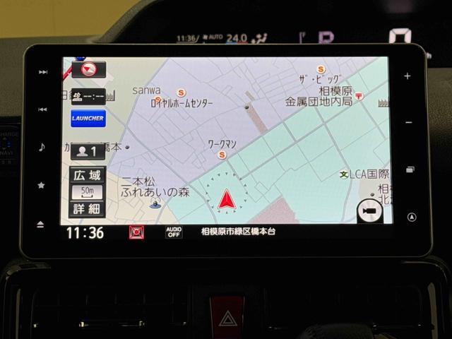 タントカスタムRSスタイルセレクション純正ナビ・ドラレコ・ETC付まごころ保証1年間・走行距離無制限・LEDヘッドライト・フロントフォグランプ・両側電動スライドドア・オートエアコン・キーフリーキー(東京都)の中古車