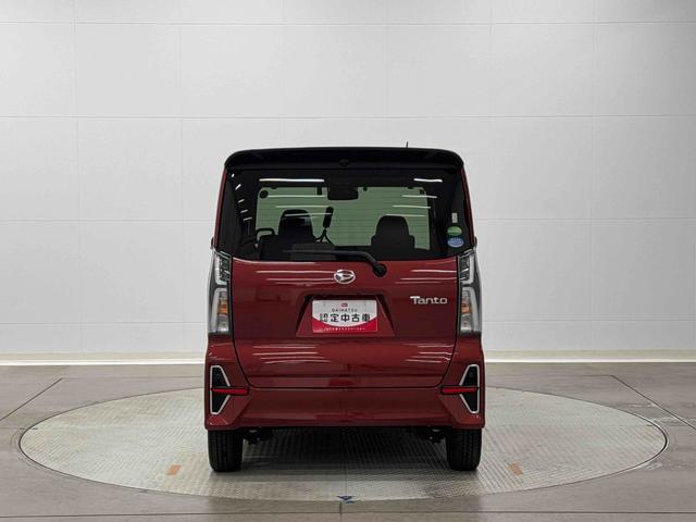 タントカスタムRSスタイルセレクション純正ナビ・ドラレコ・ETC付まごころ保証1年間・走行距離無制限・LEDヘッドライト・フロントフォグランプ・両側電動スライドドア・オートエアコン・キーフリーキー(東京都)の中古車