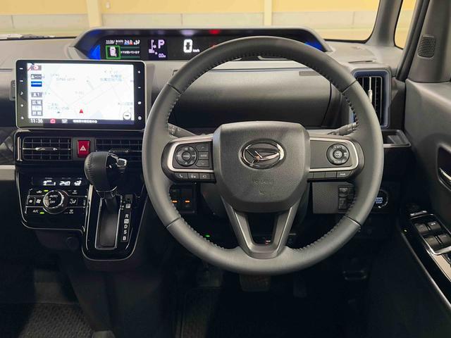 タントカスタムRSスタイルセレクション純正ナビ・ドラレコ・ETC付まごころ保証1年間・走行距離無制限・LEDヘッドライト・フロントフォグランプ・両側電動スライドドア・オートエアコン・キーフリーキー(東京都)の中古車