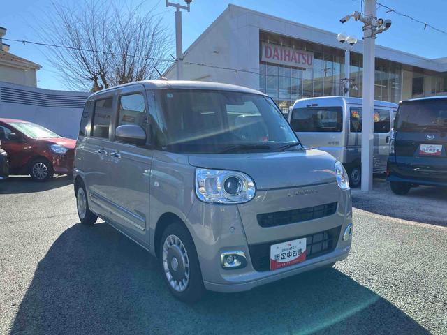 ムーヴキャンバスセオリーＧ保証　新車保証・まごころ保証　１年間・走行距離無制限付き（東京都）の中古車