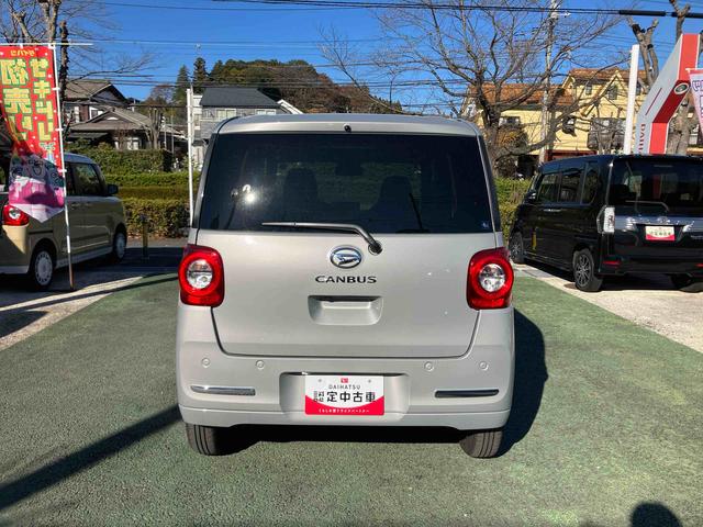 ムーヴキャンバスセオリーＧ保証　新車保証・まごころ保証　１年間・走行距離無制限付き（東京都）の中古車