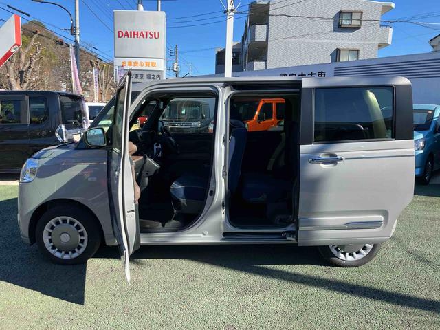 ムーヴキャンバスセオリーＧ保証　新車保証・まごころ保証　１年間・走行距離無制限付き（東京都）の中古車