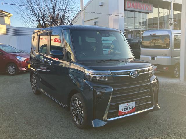 タントカスタムＲＳ保証　新車保証・まごころ保証　１年間・走行距離無制限付き（東京都）の中古車