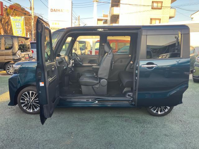 タントカスタムＲＳ保証　新車保証・まごころ保証　１年間・走行距離無制限付き（東京都）の中古車