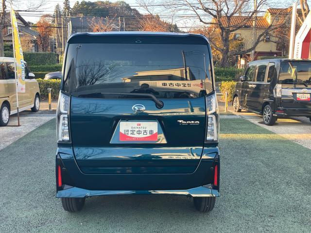 タントカスタムＲＳ保証　新車保証・まごころ保証　１年間・走行距離無制限付き（東京都）の中古車