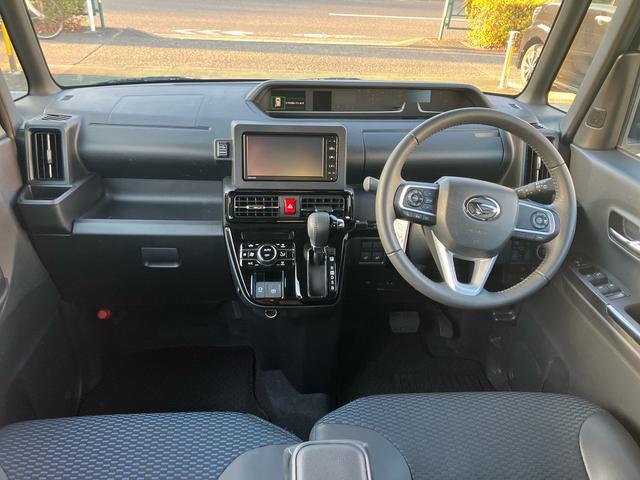 タントカスタムＲＳ保証　新車保証・まごころ保証　１年間・走行距離無制限付き（東京都）の中古車