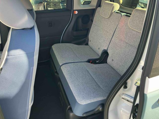 ムーヴキャンバスストライプスＧターボ　パノラマモニター対応まごころ保証　１年間・走行距離無制限付・パノラマモニターカメラ・ＬＥＤヘッドライト・フロントフォグランプ・両側電動スライドドア・電動パーキング・ホールド機能（東京都）の中古車