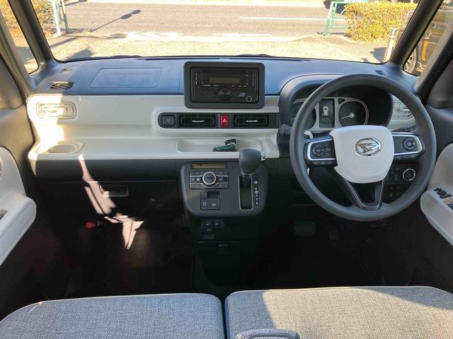 ムーヴキャンバスストライプスＧターボ　パノラマモニター対応まごころ保証　１年間・走行距離無制限付・パノラマモニターカメラ・ＬＥＤヘッドライト・フロントフォグランプ・両側電動スライドドア・電動パーキング・ホールド機能（東京都）の中古車