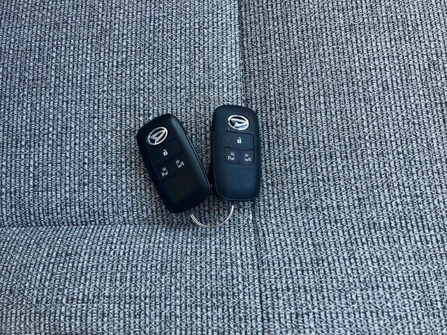 ムーヴキャンバスストライプスＧ　パノラマモニター対応まごころ保証　１年間・走行距離無制限付・ＬＥＤヘッドライト・フロントフォグランプ・両側電動スライドドア・電動パーキング・ホールド機能・オートエアコン・キーフリーキー（東京都）の中古車