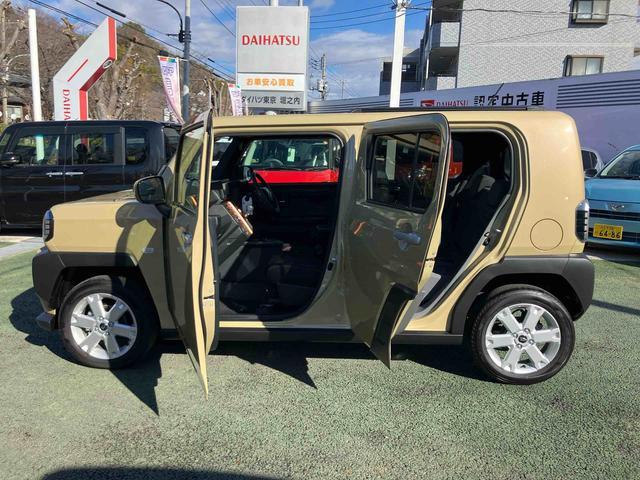 タフトＧパノラマモニター対応・純正エントリーナビ・前後ドラレコ装備まごころ保証１年間・走行距離無制限・走行距離ｋｍ・ＬＥＤヘッドライト・フロントフォグランプ・キーフリーキー・電動パーキング・ホールド機能・シートヒーター・クルーズコントロール（東京都）の中古車