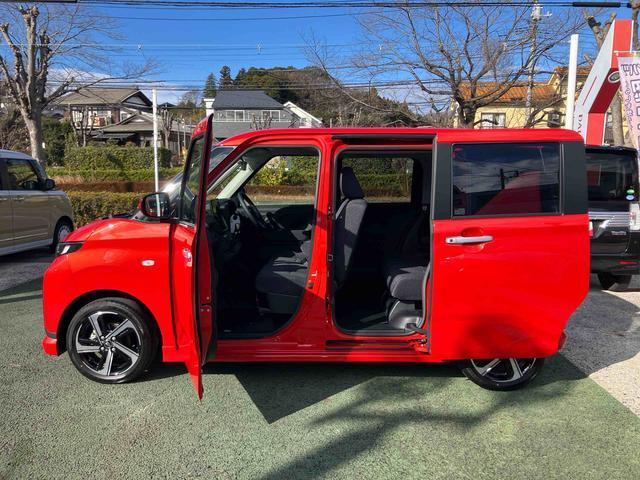 ムーヴＲＳ　純正９インチディスプレイオーディオ・前後ドラレコ装備まごころ保証１年間・走行距離無制限・走行距離６３９５ｋｍ・ＬＥＤヘッドライト・フロントフォグランプ・両側電動スライドドア・電動パーキング・ホールド機能・キーフリーキー（東京都）の中古車